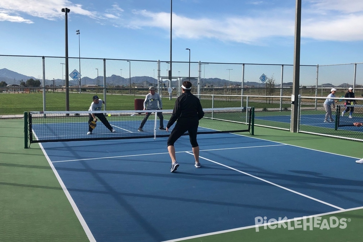 Photo of Pickleball at Festival Fields Park